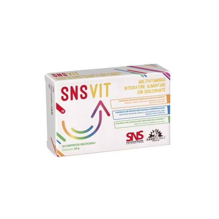 SNS VIT 30 Compresse Masticabili