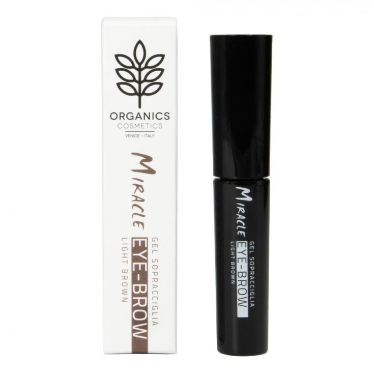 Miracle Eye-Brow Light&nbsp;Brown Organics 5ml