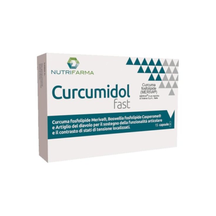 Curcumidol Fast Nutrifarma 15 Capsule