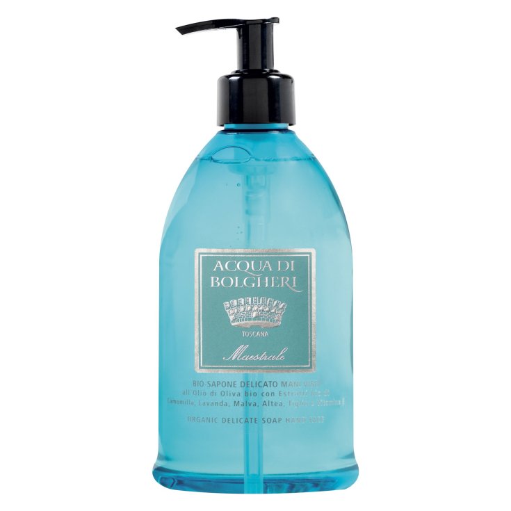 Bio-Sapone Delicato Mani/Viso Maestrale Acqua di Bolgheri 500ml