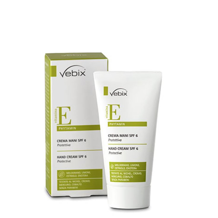 Phytamin E Crema Mani SPF6 Vebix 100ml