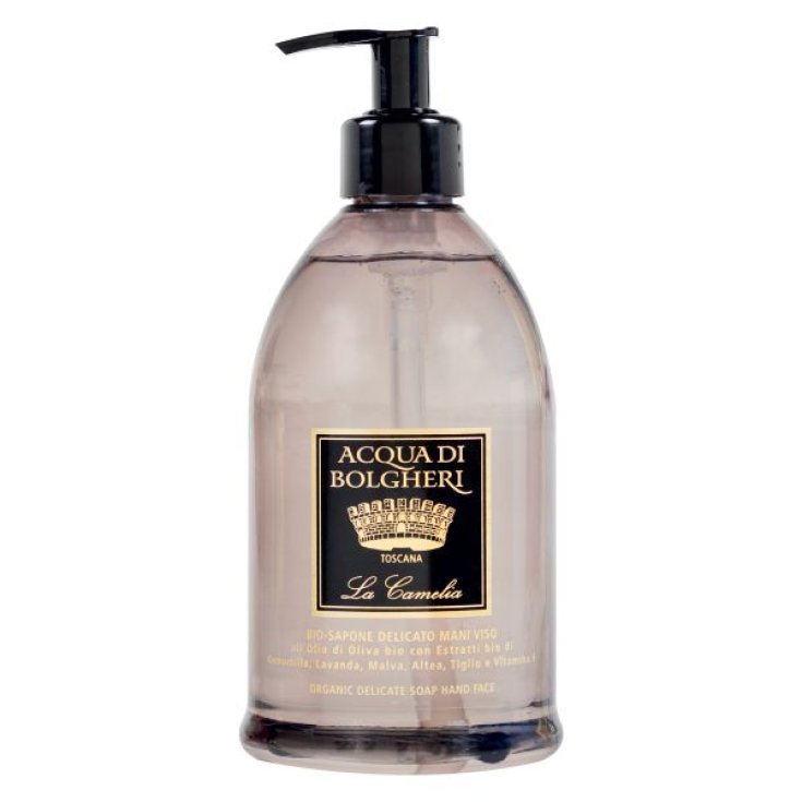 Bio-Sapone Mani/Viso La Camelia Acqua di Bolgheri 500ml
