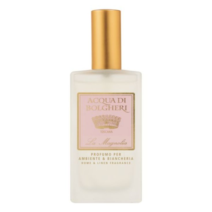 Profuma Ambiente e Biancheria La Magnolia Acqua di Bolgheri 100ml