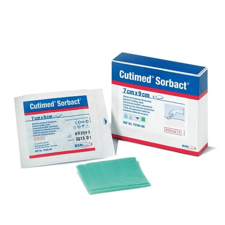 Cutimed Sorbact 7x9cm BSN 5 Pezzi