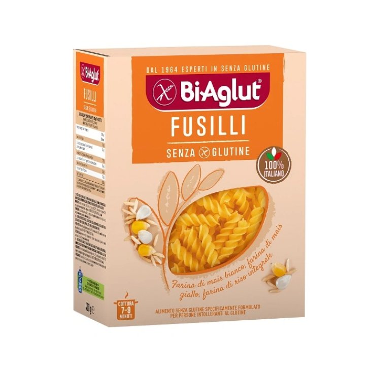 Fusilli BiAglut 400g