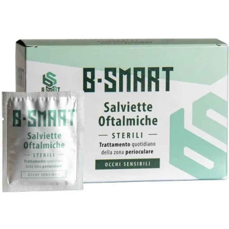 B-SMART&nbsp;Salviette Oftalmiche 20 Pezzi