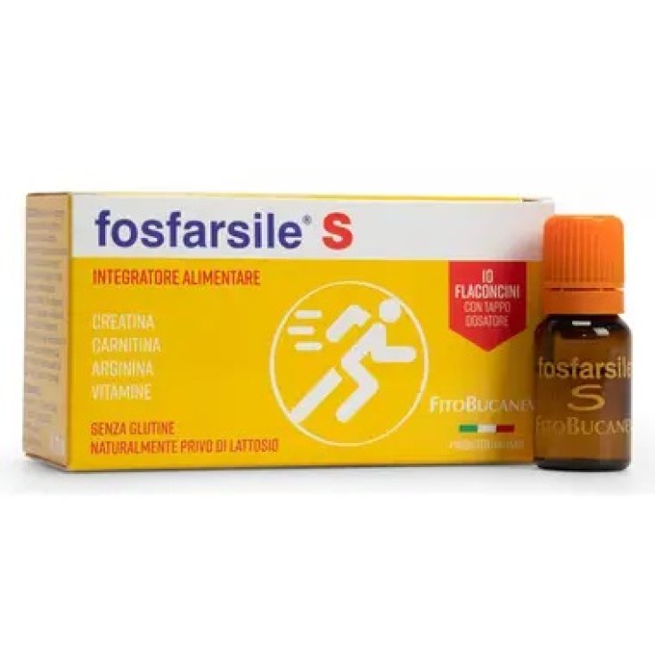 fosfarsile S FitoBucaneve 10 Flaconcini fosfarsile S FitoBucaneve 10 Flaconcini