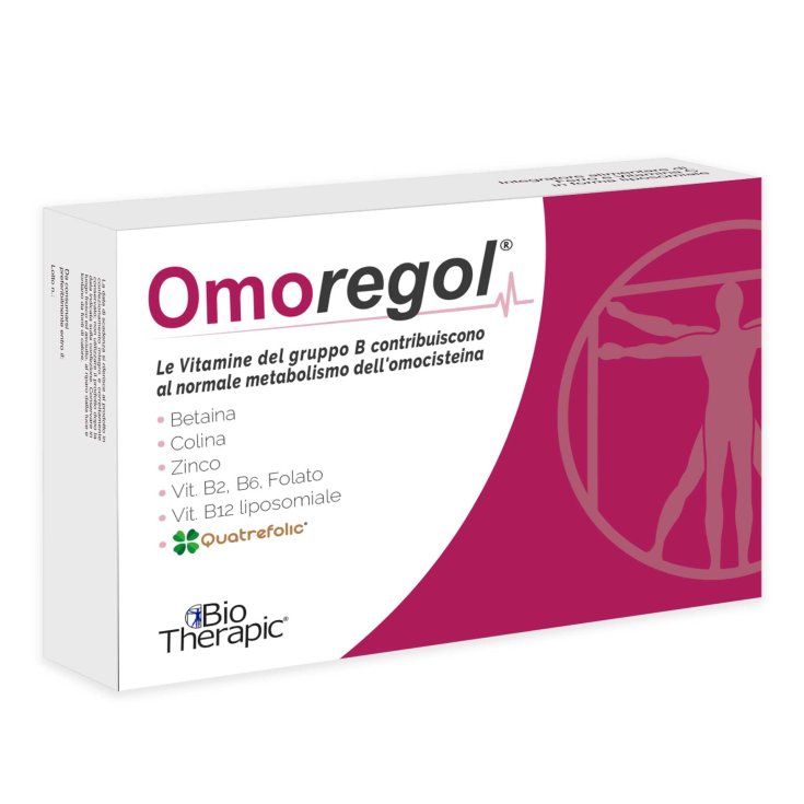 Omoregol&reg; Bio Therapic 30 Compresse