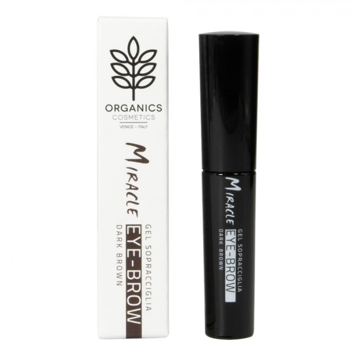 Miracle Eye-Brow Dark Brown Organics 5ml