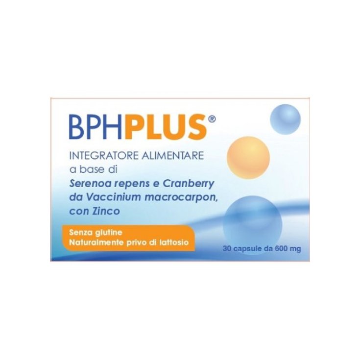 BPH PLUS 600mg 30 Capsule