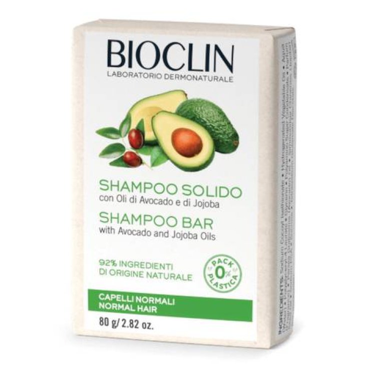 Shampoo Solido Capelli Normali 80g
