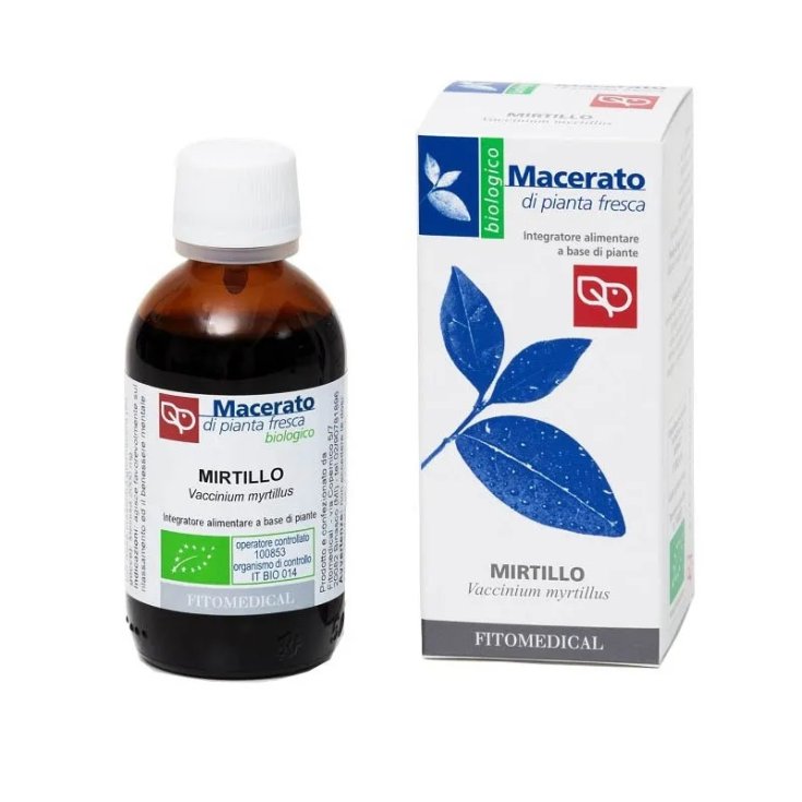 Mirtillo TM BIO Fitomedical 100ml