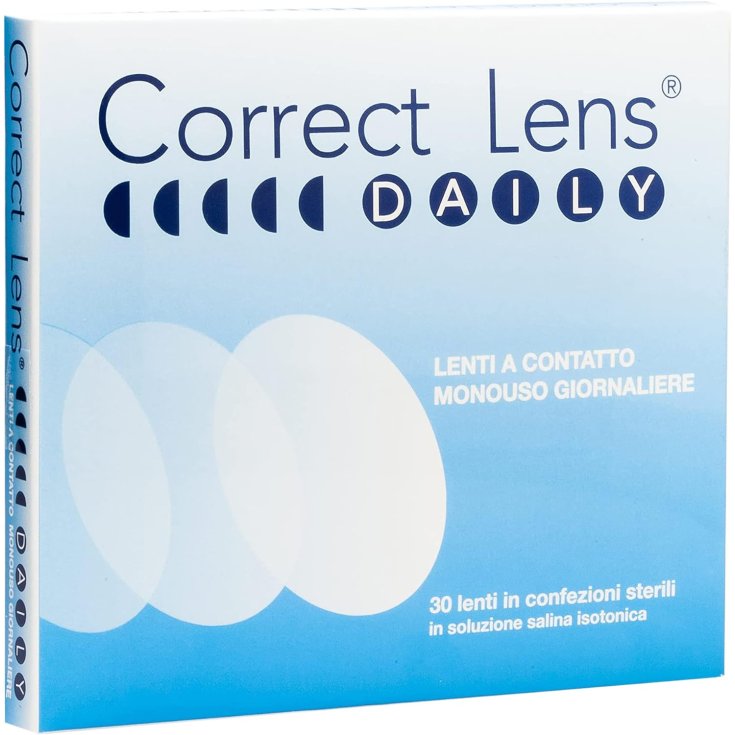 Correct Lens&reg; Daily 6,5 30 Lenti a Contatto
