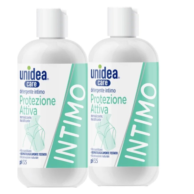 Detergente Intimo Protezione Attiva UNIDEA 2x250ml