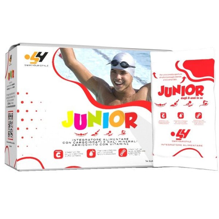 Swim Your Style Junior 14 Bustine