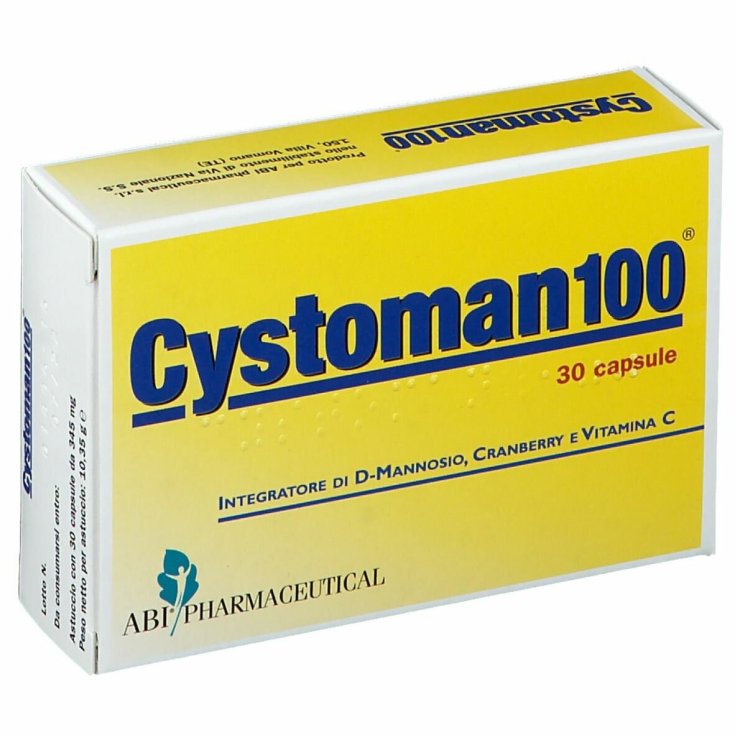Cystoman 100 Abi&nbsp;Pharmaceutical 30 Compresse