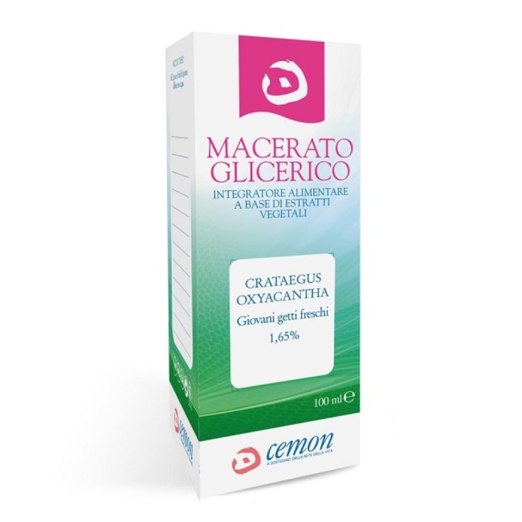 Crataegus Oxyacantha MG Cemon 100ml