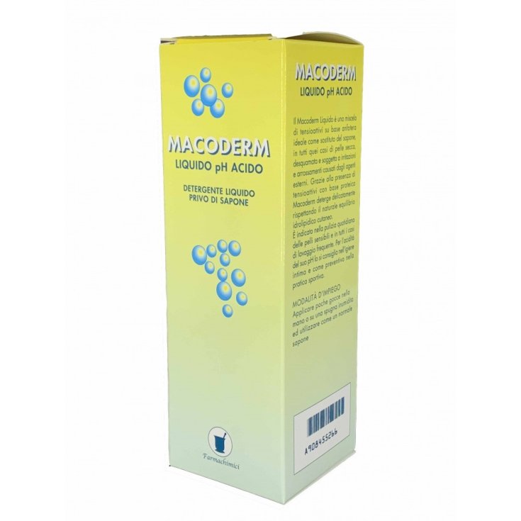 Macoderm Detergente pH Acido 500ml