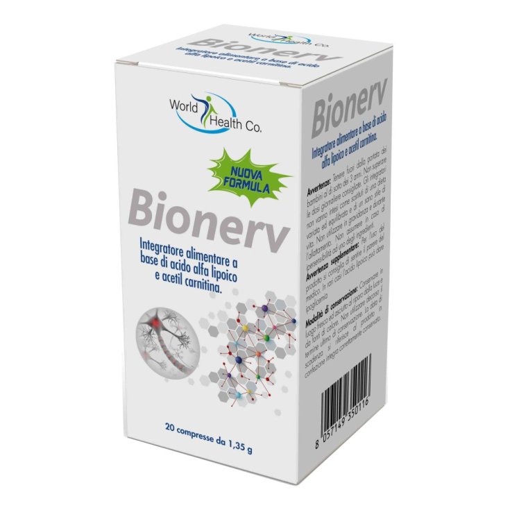 Bionerv World Health Co. 20 Compresse Bionerv World Health Co. 20 Compresse