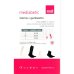 Calzino per Diabetico Corto Nero Tg.L Mediabetic 5150