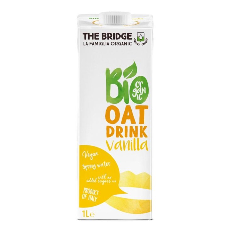 Bevanda Vegetale di Avena con Vaniglia The Bridge 1000ml
