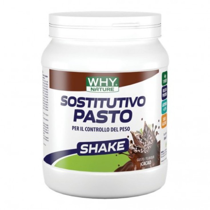 Sostitutivo Pasto&nbsp;Cacao WHY Nature 480g