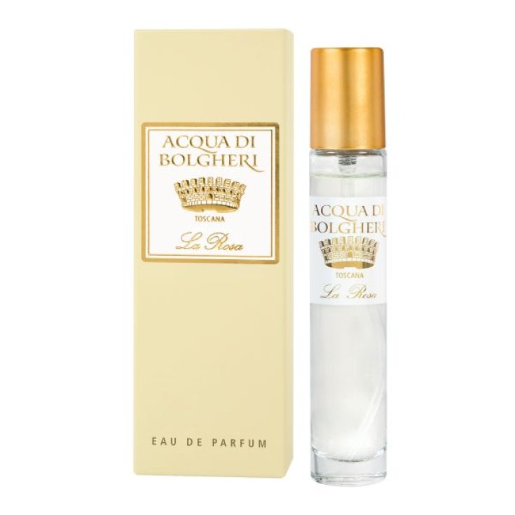 Profumo da Borsetta La Rosa Acqua di Bolgheri 15ml