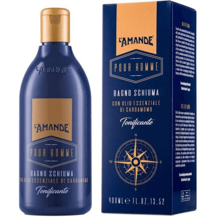 Bagno Schiuma Pour&nbsp;Homme L'Amande 400ml