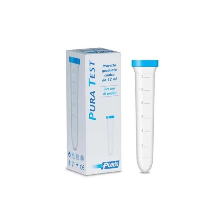 Pura Test Provetta Urine 12ml