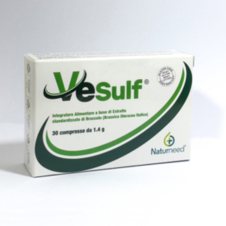 Vesulf Naturneed 30 Compresse