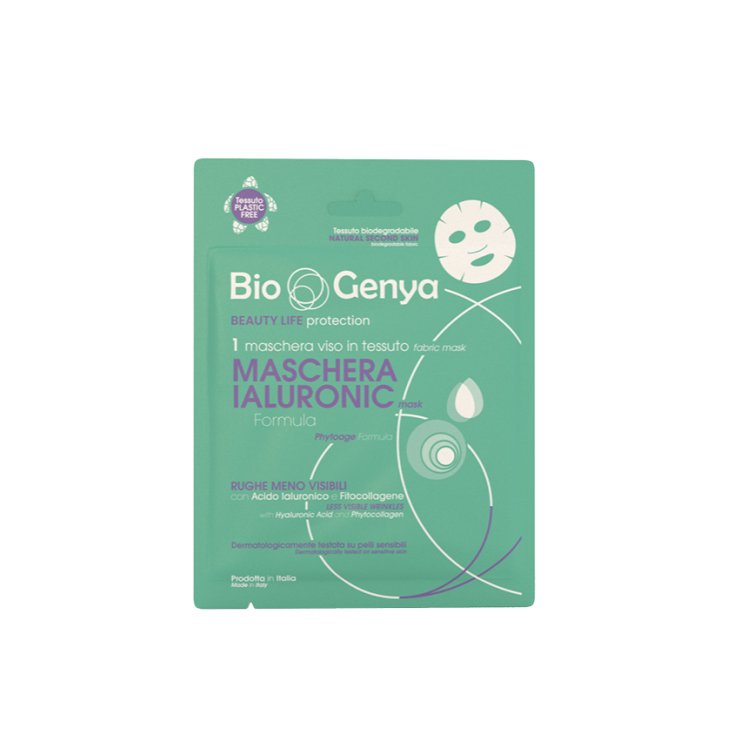 Maschera Ialuronic BioGenya 1 Pezzo