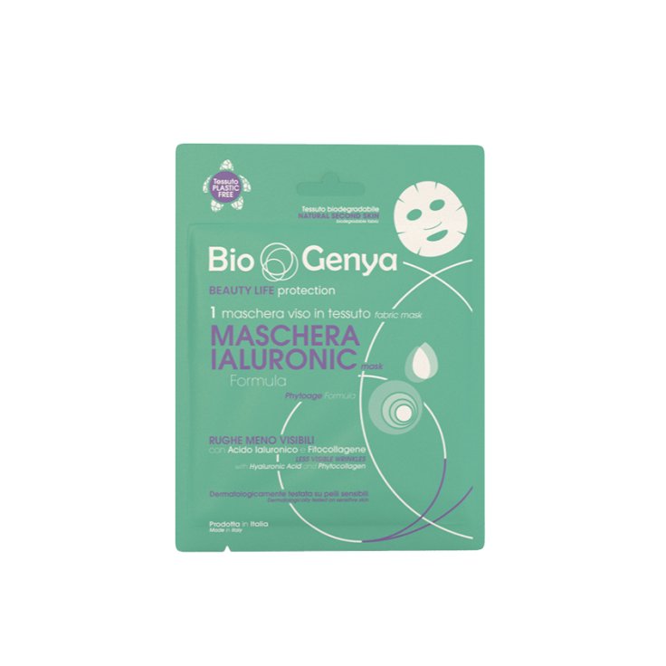Maschera Ialuronic BioGenya 1 Pezzo
