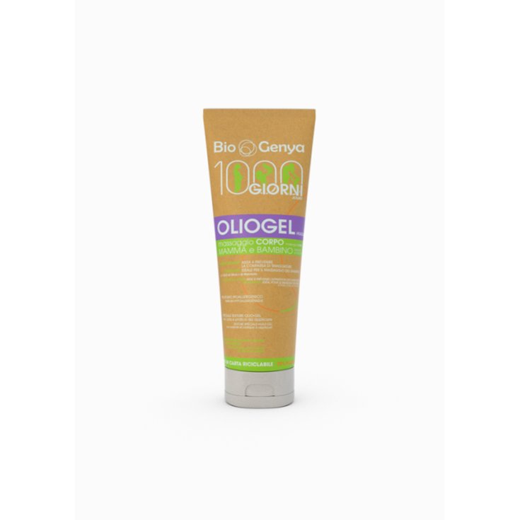 1000Giorni Oliogel Elasticizzante Eco Natural BioGenya 200ml