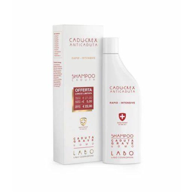 Cadu-Crex Anticaduta Mito Caduta Grave Uomo Labo 150ml