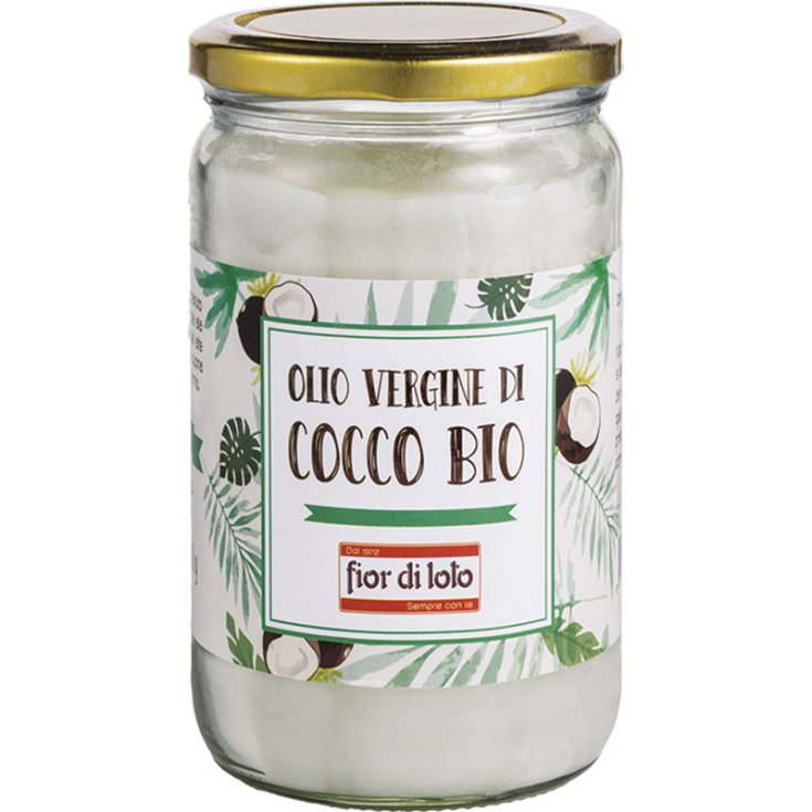 Olio Vergine Di Cocco Bio Fior Di Loto 950ml
