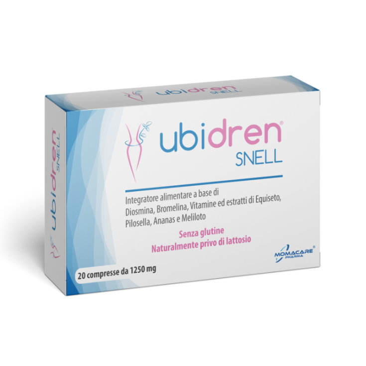 Ubidren Snell Momapharma 20 Compresse