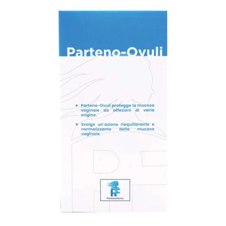 Parteno-Ovuli PartenoFarma 18 Pezzi
