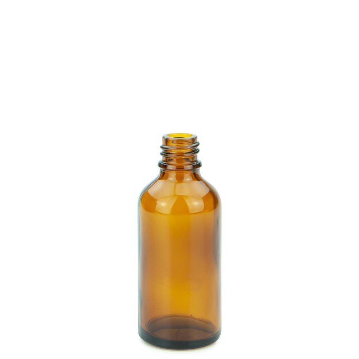 Flacone Rotondo In Pe Ambra Scura Simonetta 10x200ml