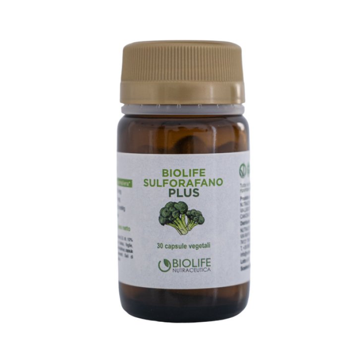 Biolife Sulforafano Plus Biolife 30 Capsule Vegetali