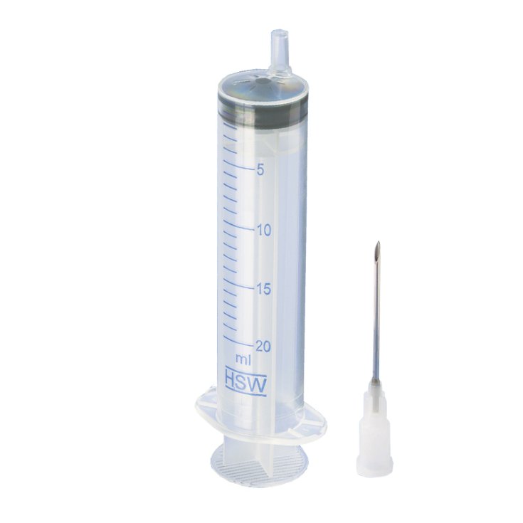Siringa Monouso Henke-Ject Luer Lock 10ml VWR 100 Pezzi