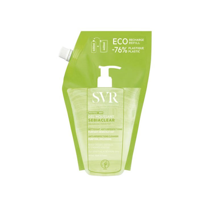 Sebiaclear Gel Moussant Eco Recharge SVR 400ml