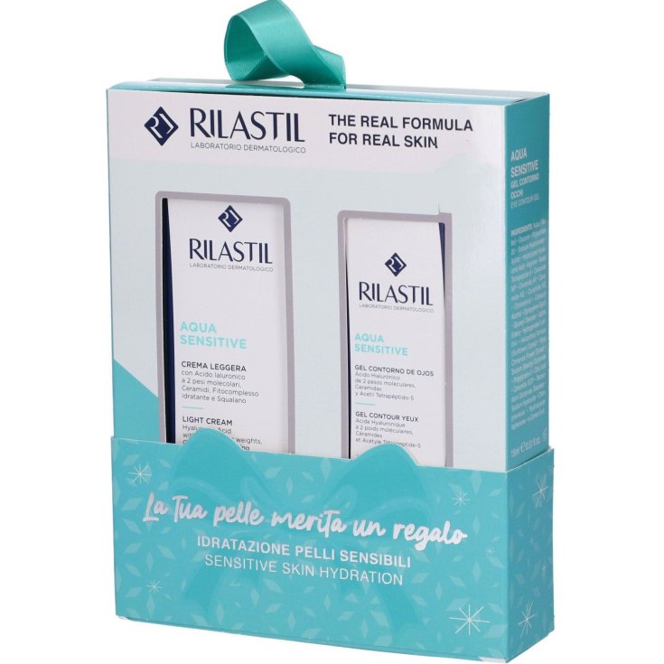 Set Idratazione Pelli Sensibili Rilastil Cofanetto Natale