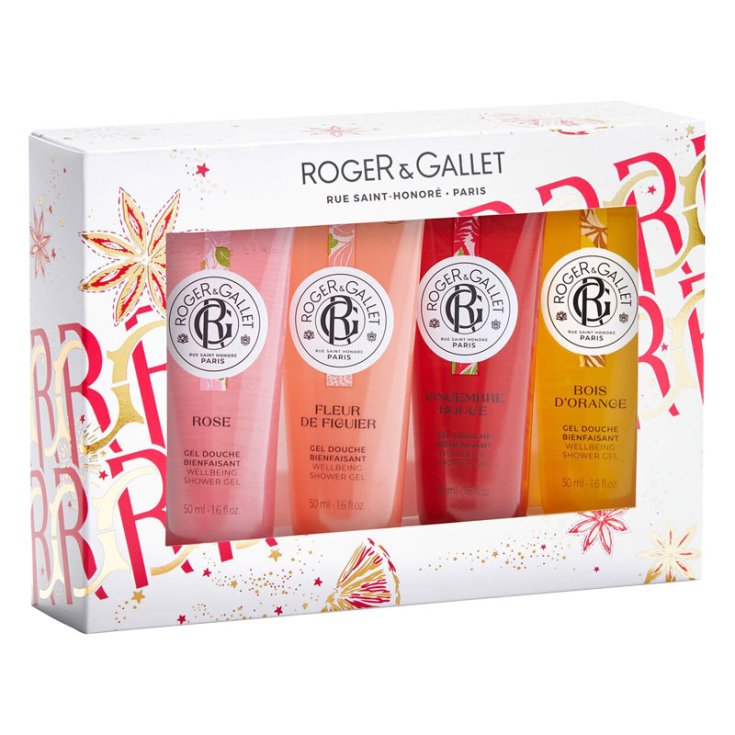 Set Doccia Natale 2023 Roger & Gallet 4x50ml