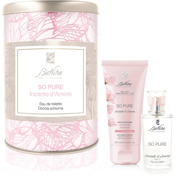 Cofanetto Incanto D'Amore So Pure BioNike