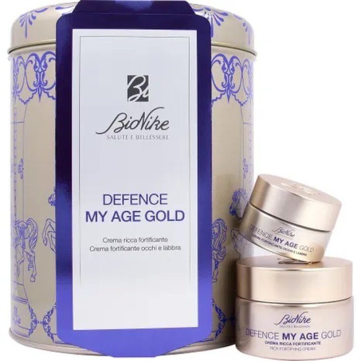 Cofanetto My Age Gold Defence Natale 2023 BioNike