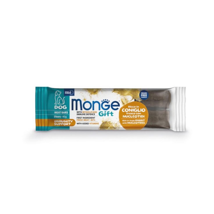 Immunity Support Dog Ricco in Coniglio Fresco Monge&reg; Gift 40g