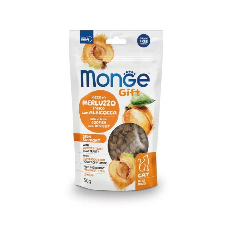 Skin Support Gatto Ricco in Merluzzo Monge&reg; Gift 50g