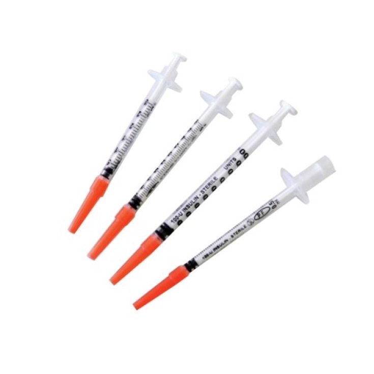 Siringa Insulina residuo zero Pentaferte 0,3ml G30