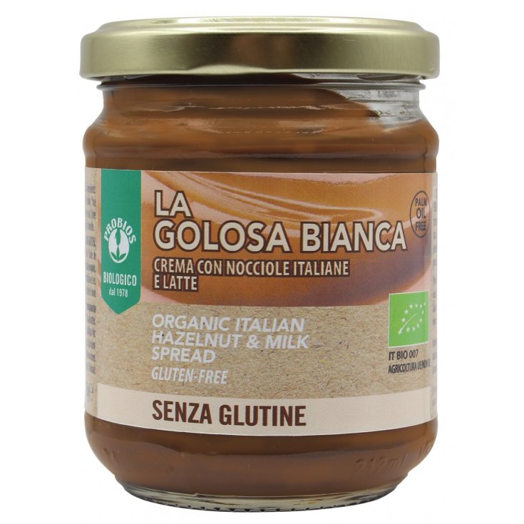 Crema Bianca Nocciole PROBIOS 200g