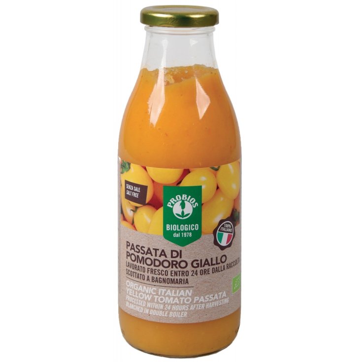 Passata Di Pomodoro Giallo PROBIOS 500g